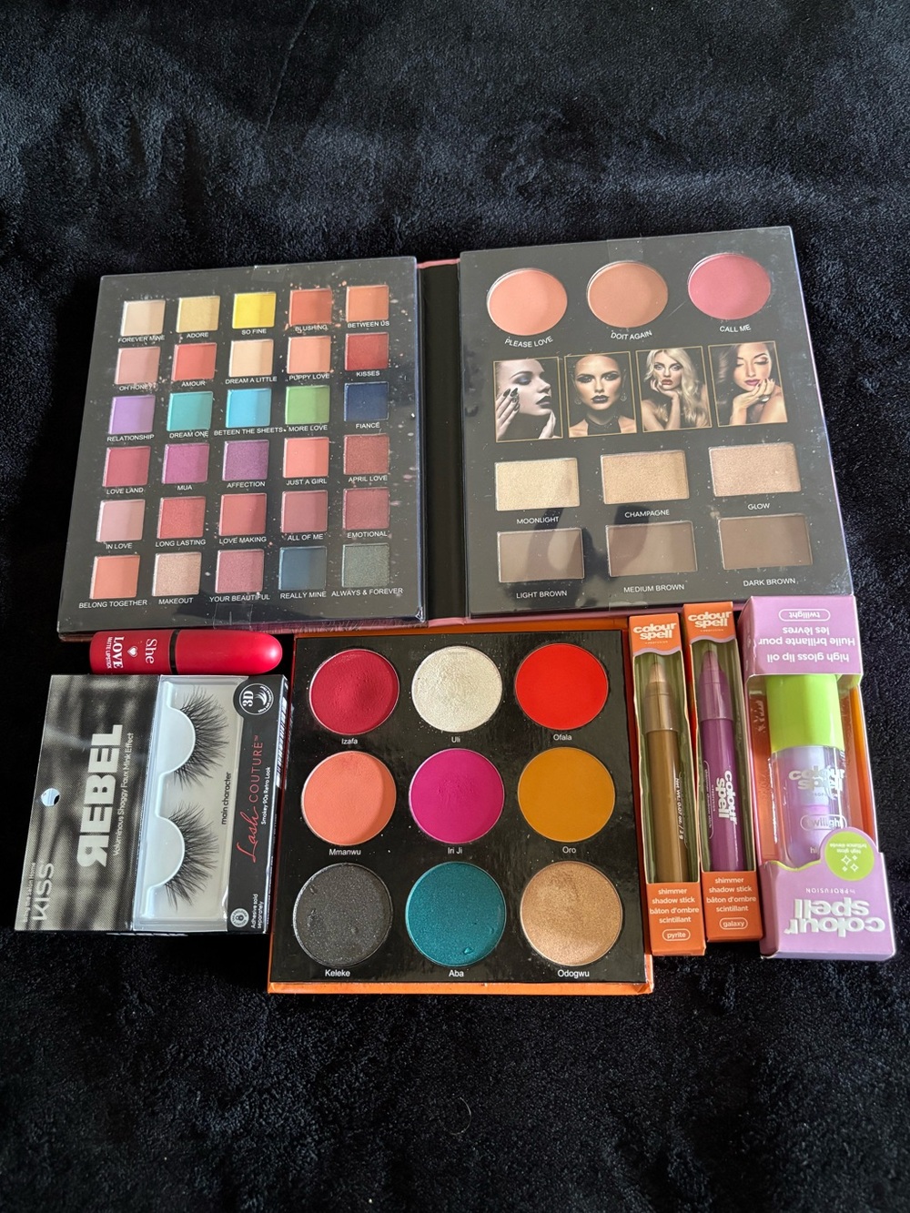 Eyeshadow/ Face Platte Makeup Bundle- Makeup Artist Trying To Declutter New/Used